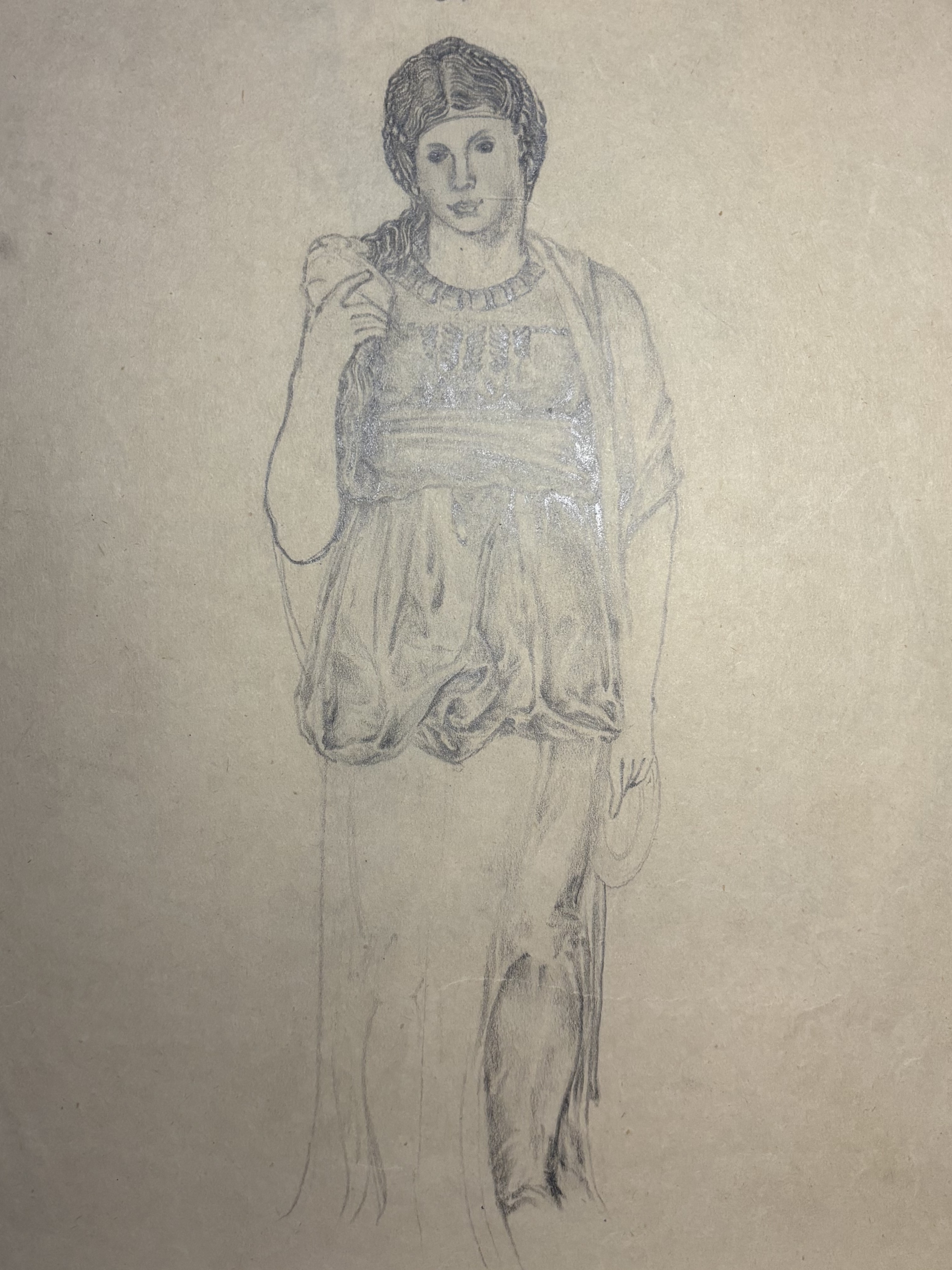 Pencil practice study XII, 2000